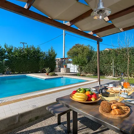 Silvana - Luxury Sea With Pool * Ialisos