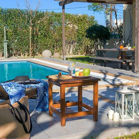 Silvana - Luxury Sea With Pool * Ialysos (Rhodes)