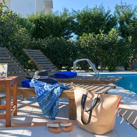 Silvana - Luxury Sea With Pool * Ialysos (Rhodes)