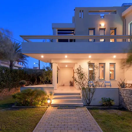Silvana - Luxury Sea With Pool * Ialysos (Rhodes)