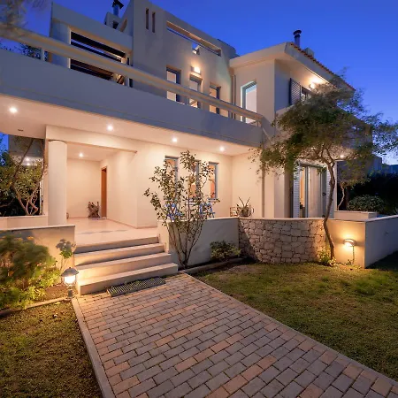 Silvana - Luxury Sea With Pool * Ialysos (Rhodes)